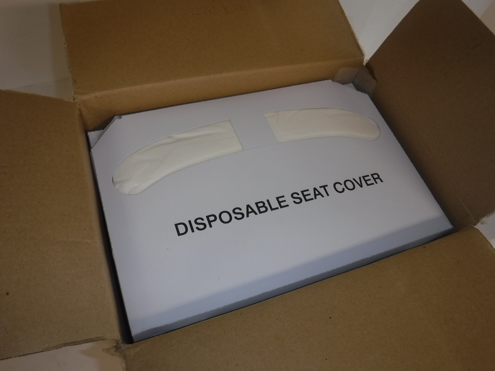 Tough Guy Toilet Seat Cover, 14-1/4" x 17-1/8", 5000 Sheet per case, 2VEX6A (T)