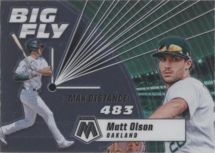 2021 Panini Mosaic - Matt Olson #BF11 - 1 of 1
