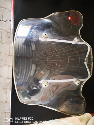 Windschild, Verkleidungsscheibe, Kunstoff, Oltimer od. Youngtimer