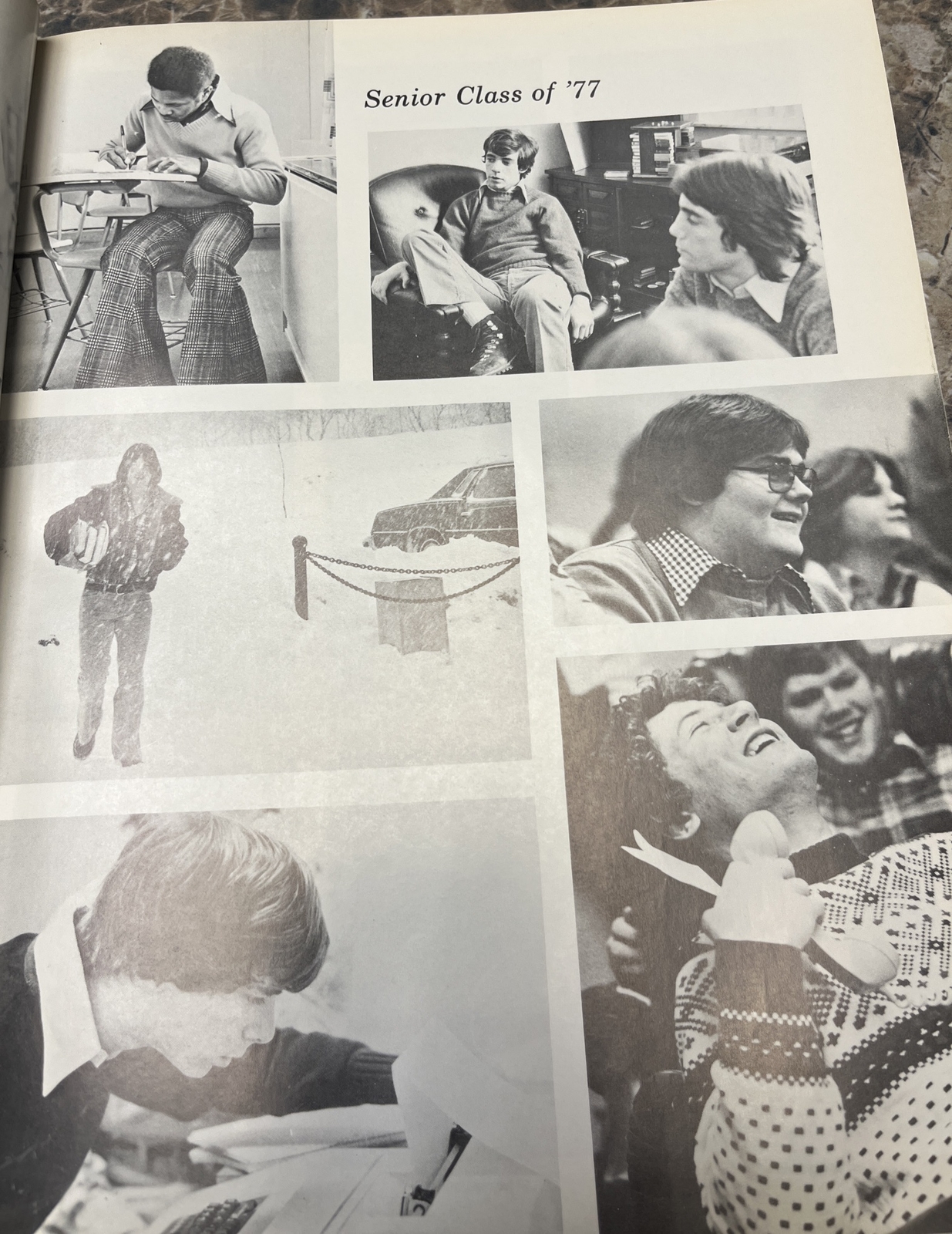 1977 Desmet Jesuit High School Yearbook Steve Stipanovich Soph. Year St