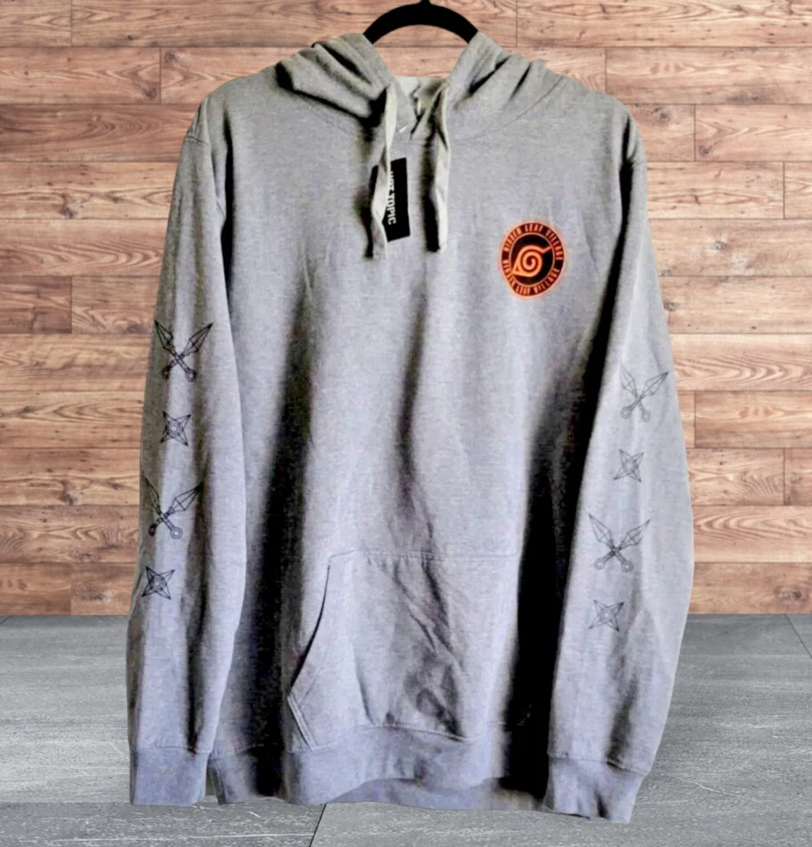 Hidden leaf cheap village hoodie