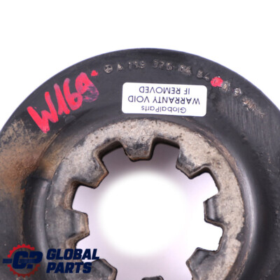 Mercedes-Benz W245 Suspension Rubber Buffer Rear Upper A1693250484  