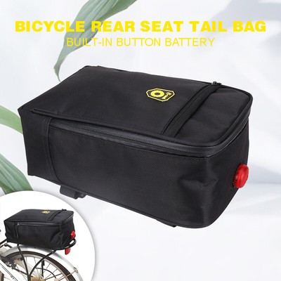 B-SOUL Bicycle Seat Shoulder Bag Rear Tail Rack Pannier Cycling Handbag Pack