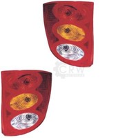 RüCkleuchten Heckleuchten Set (Rechts & Links) FüR Peugeot 1007 05- H2M