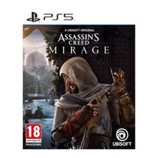 Assassin's Creed Mirage PS5  NEW AND SEALED - FREE SHIPPING - FAST DISPATCH