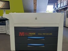 KIP 870 36-inch Color Laser Plotter Wide Format Printer Scanner 4 Roll Feeders