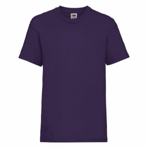 T-SHIRT BAMBINO/A, FRUIT OF THE LOOM,OFFERTA scuola,asilo.mare,sport,calcio. - Foto 9 di 22