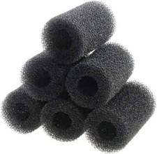 AQUANEAT 6-Pack Pre-Filter Sponge for Aquarium Shrimp Fry Fish Tank Filter 0.8