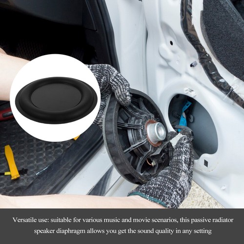 Bass Diaphragm Speaker Passive Radiator Car Loudspeaker Vibrating Membrane - Zdjęcie 6 z 12