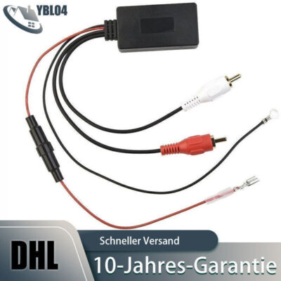12V Bluetooth 5.0 Stereo Adapter AUX Bluetooth Adapter für Auto Lautsprecher