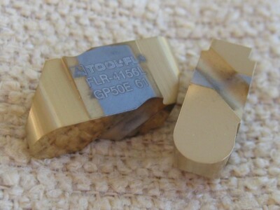 Tool Flo FLR-4156L GP50E (pkg/2) Full Radius Carbide Grooving Inserts