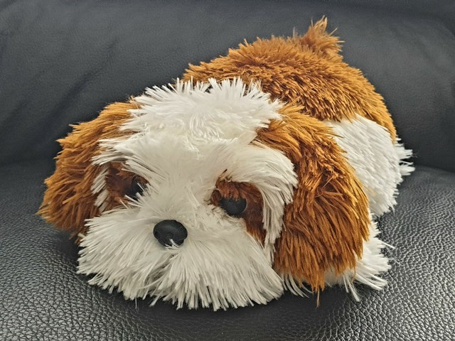 Shaggy Old English Sheep Dog Bearded Collie Stuffed Plush Toy Animal | eBay