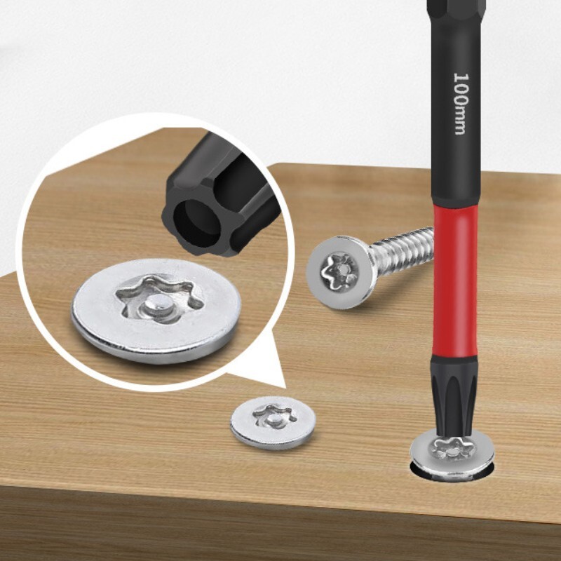 SabreCut SCTX2032_20 Torx-Schlagschrauber-Bits T20 TX20 32mm - 20-teiliges Set Für DeWalt, Milwaukee, Bosch, Makita