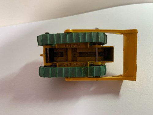 RARE Matchbox Caterpillar D8 Bulldozer Day 1 Beauty No. 18 Series I - Picture 9 of 14