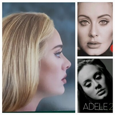 ADELE -21-25-30 -2LP+1LP+1LP VINYL EXCLUSIVE Collection  LIMITED EDITION