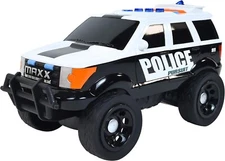 Sunny Days Entertainment Maxx Action 12 Large Police Car Toy Siren Sounds And |
