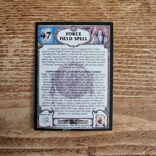 Steve Jackson's Scratch & Slay BattleCards Singles - Unscratched - Various - Picture 56 of 131