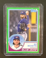 2021 Topps Archives - 1983 Topps Green #169 Bo Bichette /125