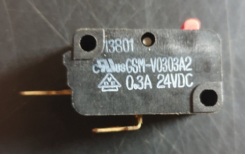 MIKROWELLE TÜRVERRIEGELUNG MIKROSCHALTER 2 PIN GSM-V0303A2 GERSUNG