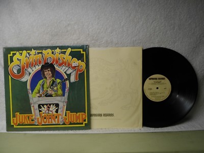 Elvin Bishop LP Juke Joint Jump NM In Shrink 1975 Blues Rock Orig!  