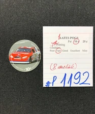 AAFES POGS, 7th Series/Printing,1 POGS, 10¢, #P1192, FAIR