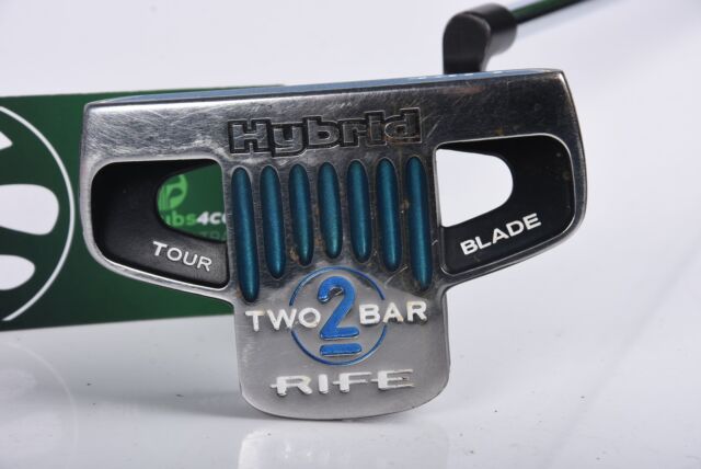 Rife Two Bar Mallet Tour Blade Putter / 31.5 Inch