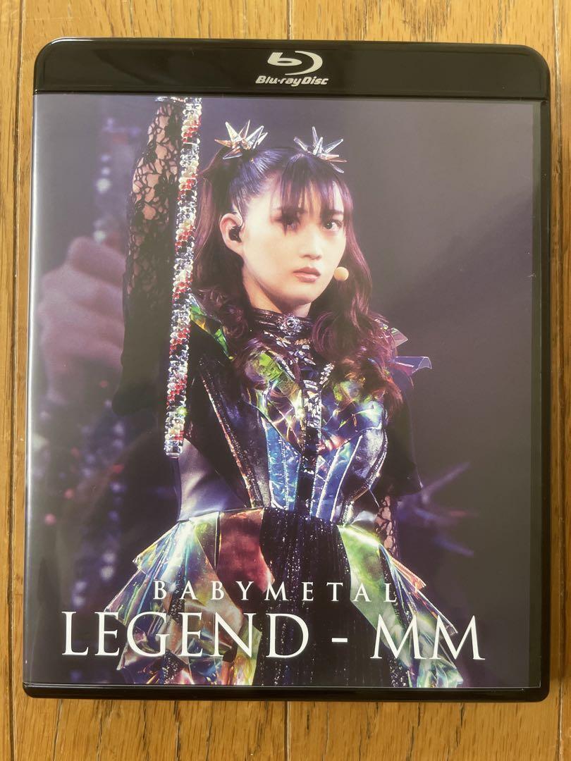 【新品未開封】BABYL【Blu-ray】LEGEND-MM BABYMETAL WORLD TOUR 2023 - 2024 LEGEND - MM（通常盤 Blu-ray