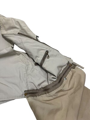 Vintage Masland Fly Fishing Vest Tac-L-Pac Pockets 40s 50s