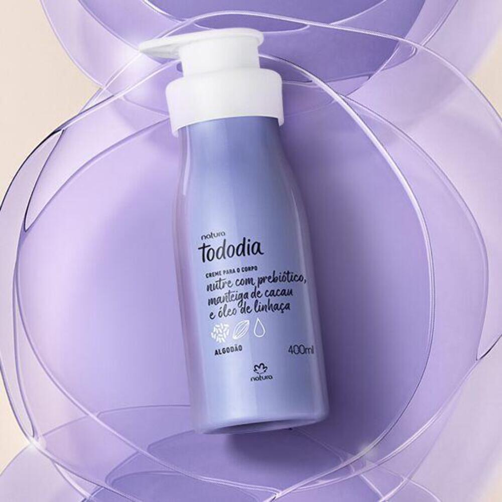 Natura TODODIA Algodão / Nutritious Deodorant Cream For Body