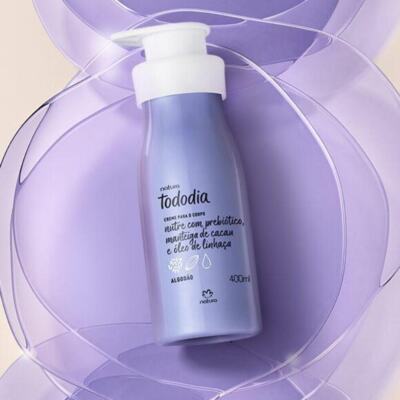 Natura TODODIA Algodão / Nutritious Deodorant Cream For Body
