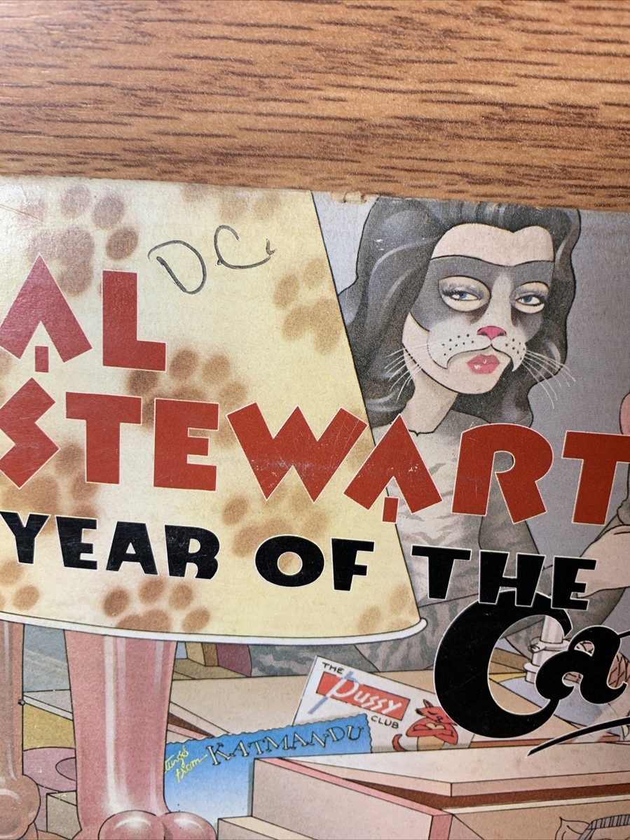  Stewart LPレコード Al Stewart Year Of The Cat vinyl record album LP JXS 7022 1976 | eBay