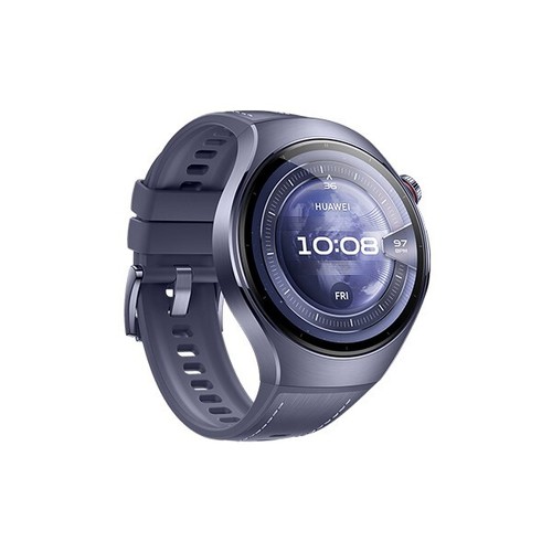 (New) Huawei Watch 5 46mm PURPLE 1.5" AMOLED Bluetooth iOS Android Smartwatch - 第 4/6 張圖片
