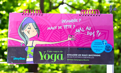 Mein Yogakurs von Christine Campagnac-Morette (2010) mit neuen CDs