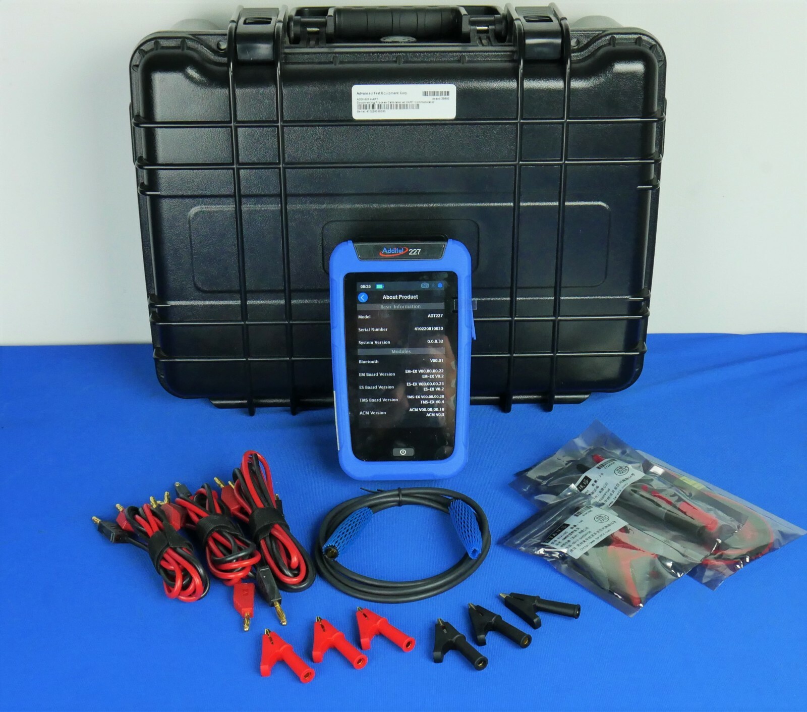 Additel 227 Documenting Process Calibrator similar to Fluke 754/Emerson TREX