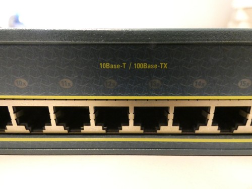 CISCO WS-C2950SX-24 Catalyst 2950 Series 24-Port Switch 10/100+1000Mbps PC-770 - 第 4/10 張圖片