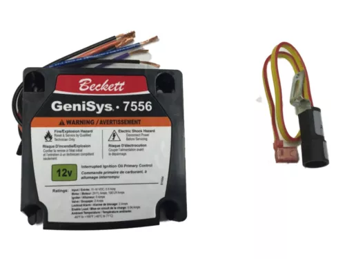 Beckett 7556P152MU Genesis Primary Control 12VDC - 7556P152M 7556P-152M