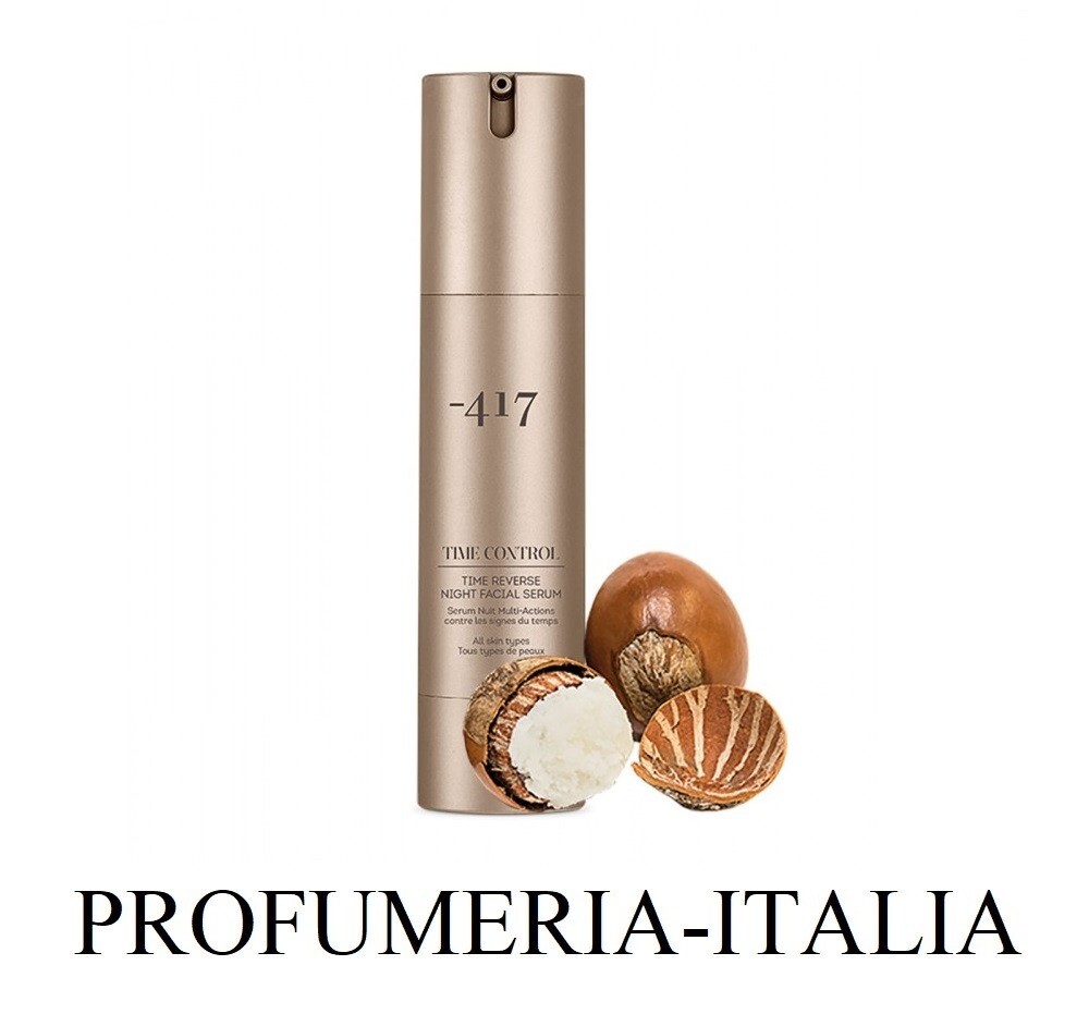 MINUS 417 TIME REVERSE NIGHT FACIAL SERUM 50ML -  SIERO VISO ANTI-INVECCHIAMENTO