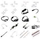 Zubehör Verbinder Für LED Streifen Clip Jack Plug Schnell