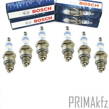 6x BOSCH Nickel Zündkerzen für OPEL Admiral Commodore Senator Monza Omega 6 Zyl.