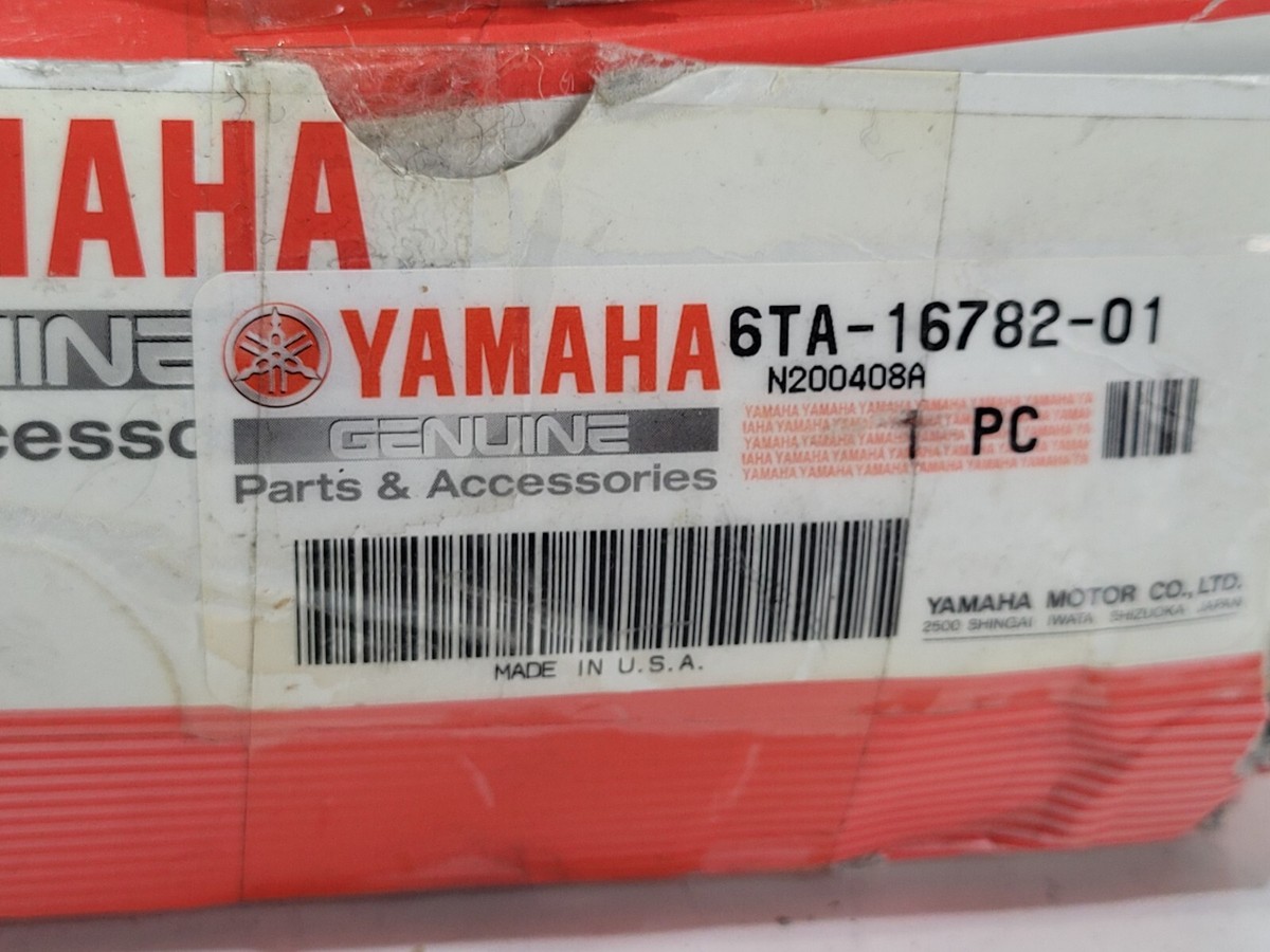 Yamaha 6TA-16782-01-00 Damper Genuine OEM | eBay Yamaha 6TA-16782-01-00 Damper Genuine OEM | eBay