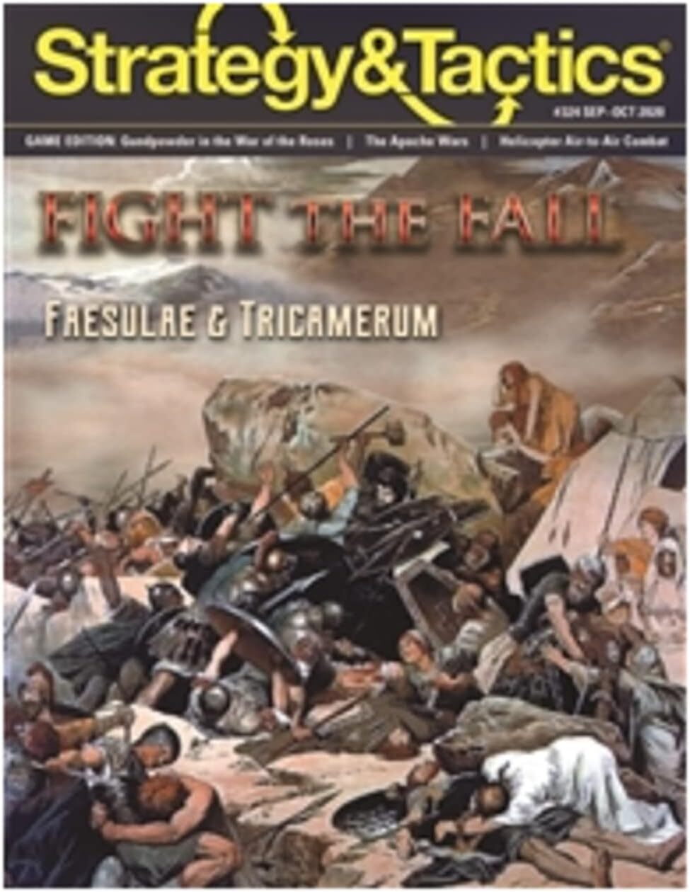 Журнал Стратегия и тактика №324 Сражается с осенними Фаэсулами и Трехкамерой