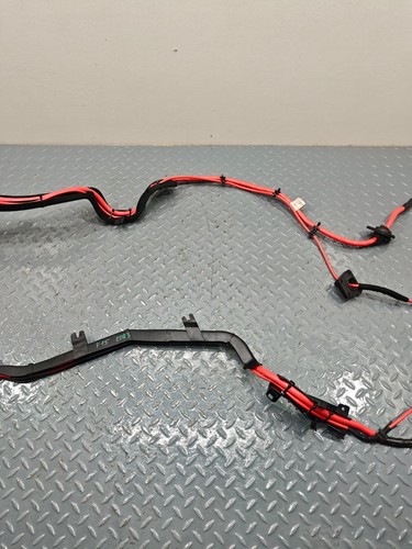 BMW X5 X6 F15 F16 F85 F86 PETROL POSITIVE UNDERFLOOR POVER CABLE 9381813 9381814 - Picture 4 of 11