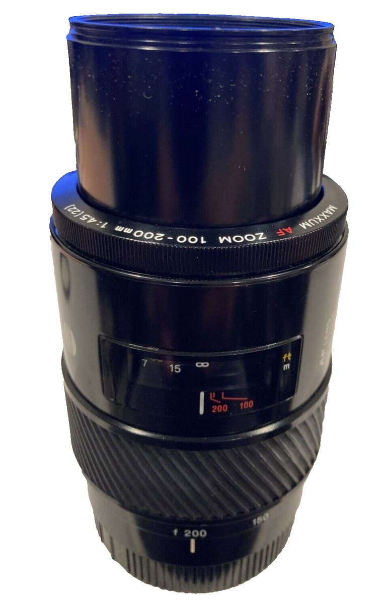 Minolta 100-200 MM F1:4.5 f/Minolta/Sony A mount | eBay