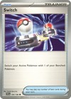 Switch 194/198 SV01: Scarlet & Violet Base Set