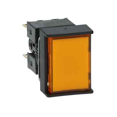 1 Stück OMRON INDUSTRIAL AUTOMATION A16L-JYM-24D-2 Taster, beleuchtet, A16 Ser - Bild 1 von 1