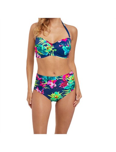 Fantasie Amalfi Multi con aros con relleno Bandeau Bikini & alta breve 30E/8E | eBay