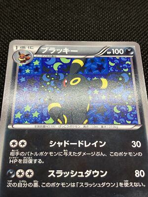 Umbreon 188/BW-P Black & White Promo 2012 Japanese Pokemon Card | eBay