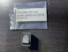Roland printer power switch AJ7201B