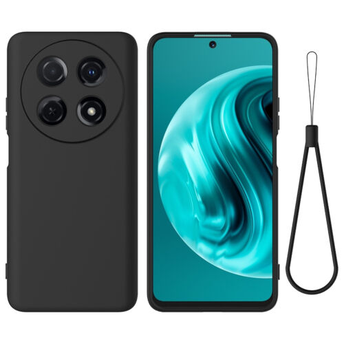 Funda protectora de silicona líquida suave de lujo para Huawei Nova 13i - Imagen 18 de 33