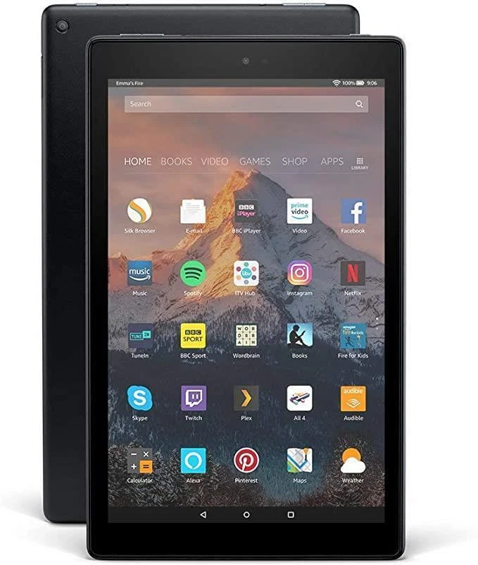 AMAZON FIRE HD 10 TABLET WITH ALEXA 1080P FULL HD 32GB WIFI WITH ADS - 3 COLOURS - Image 2 of 4